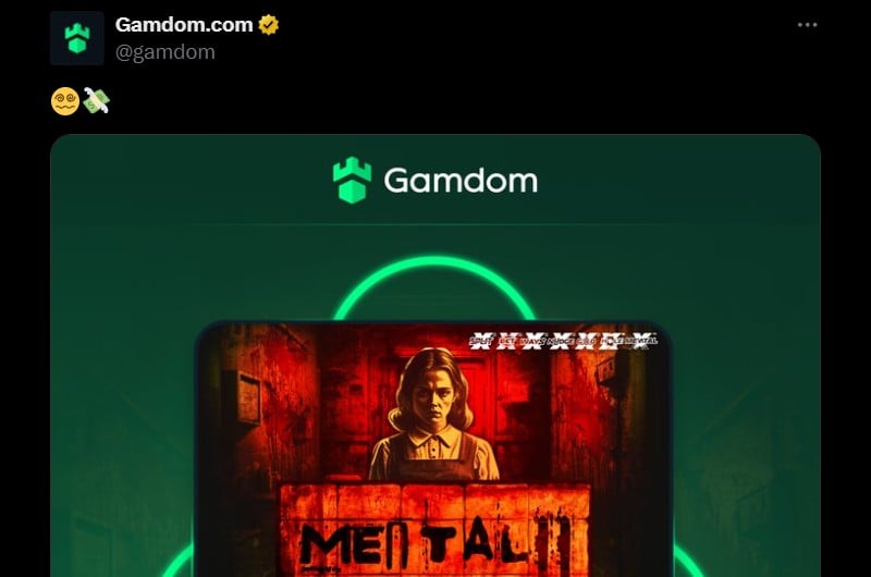Twitter Gamdom Player Wins 96K on Mental 2